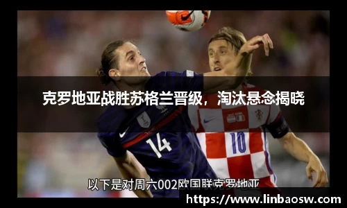 克罗地亚战胜苏格兰晋级，淘汰悬念揭晓