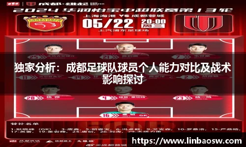 独家分析：成都足球队球员个人能力对比及战术影响探讨