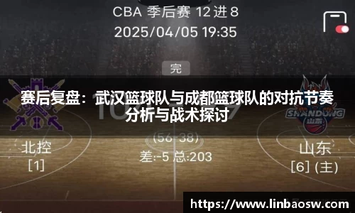 赛后复盘：武汉篮球队与成都篮球队的对抗节奏分析与战术探讨