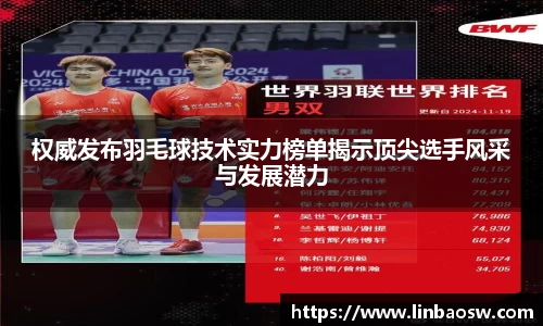 权威发布羽毛球技术实力榜单揭示顶尖选手风采与发展潜力