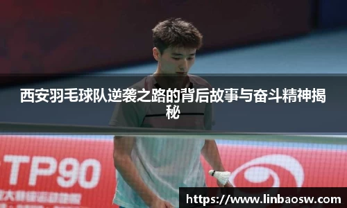 西安羽毛球队逆袭之路的背后故事与奋斗精神揭秘
