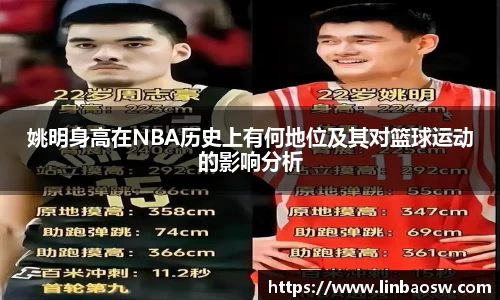 姚明身高在NBA历史上有何地位及其对篮球运动的影响分析