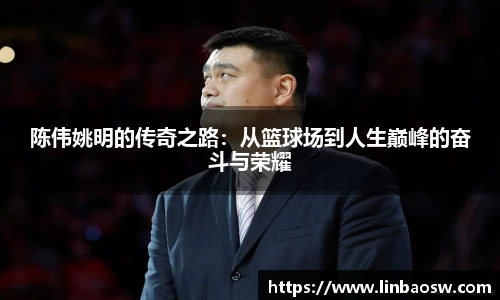 陈伟姚明的传奇之路：从篮球场到人生巅峰的奋斗与荣耀
