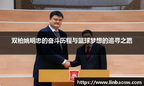 双柏姚明忠的奋斗历程与篮球梦想的追寻之路
