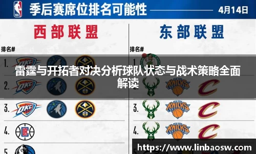雷霆与开拓者对决分析球队状态与战术策略全面解读