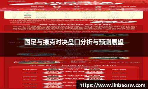 国足与捷克对决盘口分析与预测展望