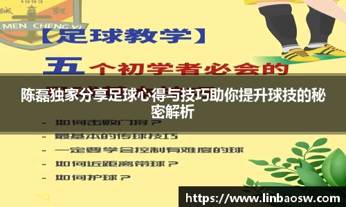 陈磊独家分享足球心得与技巧助你提升球技的秘密解析