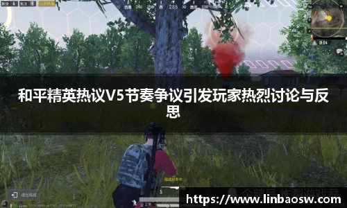 和平精英热议V5节奏争议引发玩家热烈讨论与反思